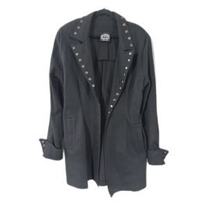 Rare Vintage Lip Service Punk Rock Coat - Perfect Condition- Size XL